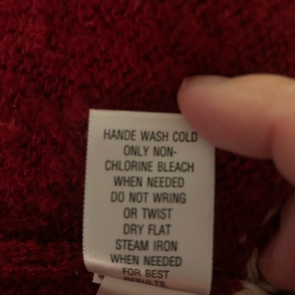 Croft & Barrow Vintage 90s Silk & Wool Blend Grandma Cottage Core Sweater - Picture 9 of 12